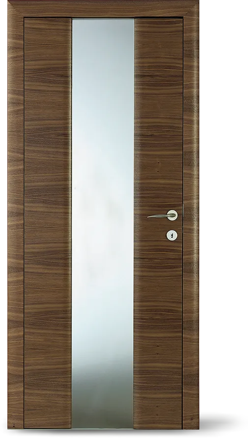 Ușă de interior Atlantis albă — Albe vopsite 8