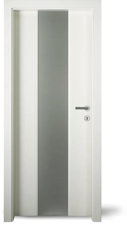 Ușă de interior Atlantis albă — Albe vopsite 9