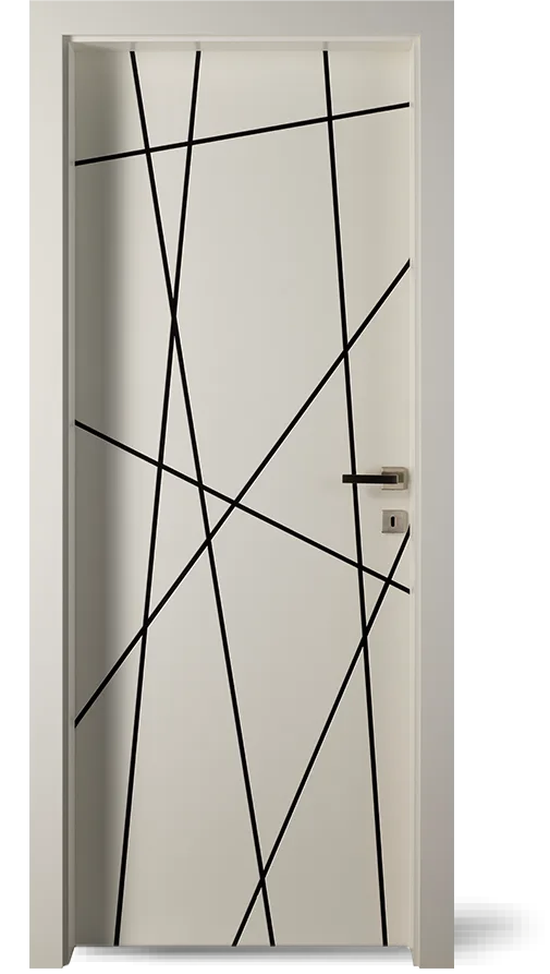 Ușă de interior Anthrax — Furnir 2