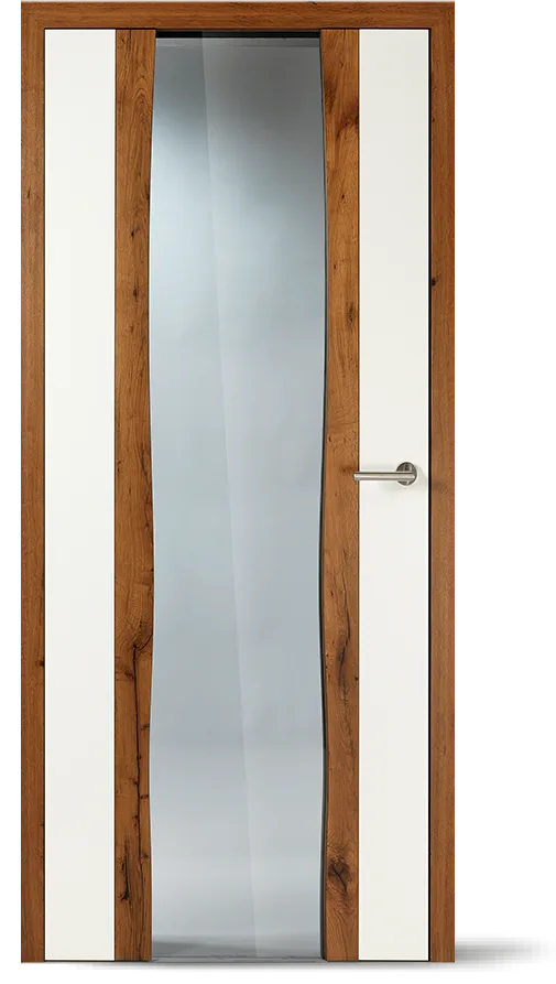 Ușă de interior Atlantis albă — Albe vopsite 10