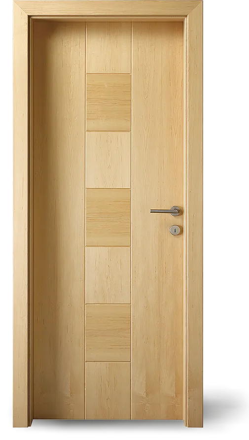 Ușă de interior Zitrin Karo — Furnir 2