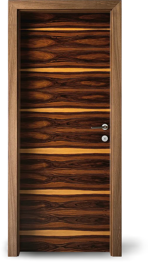 Ușă de interior Zitrin Q — Furnir 14