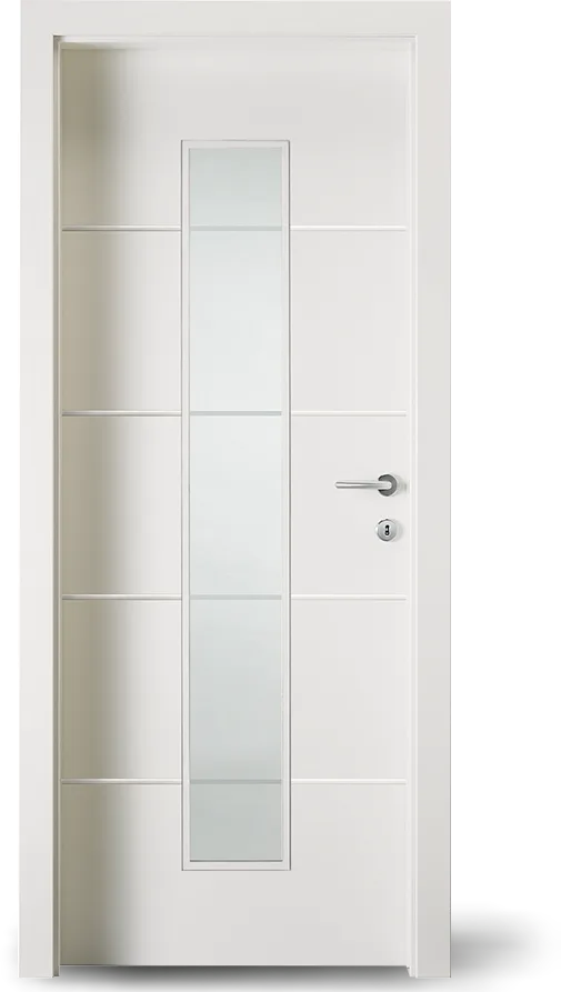 Ușă de interior Zoisit — Furnir