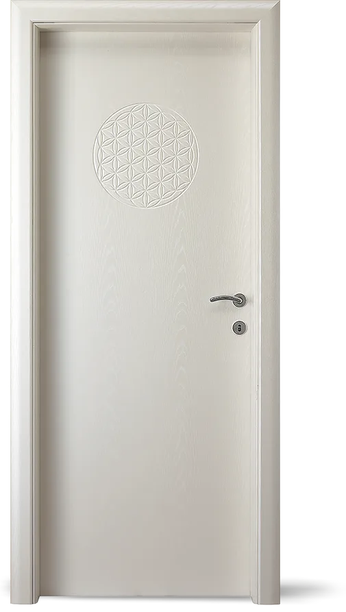 Ușă de interior Lebensblume — Furnir