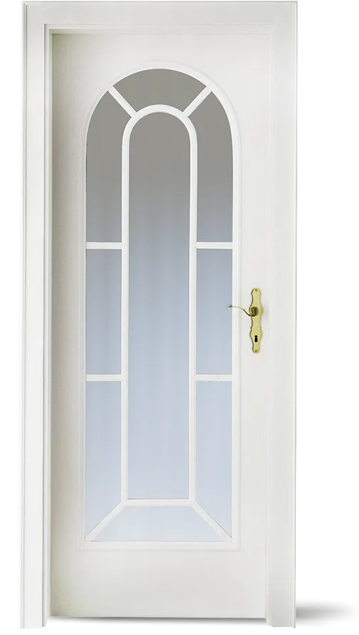 Ușă de interior Pyrit albă — Albe vopsite