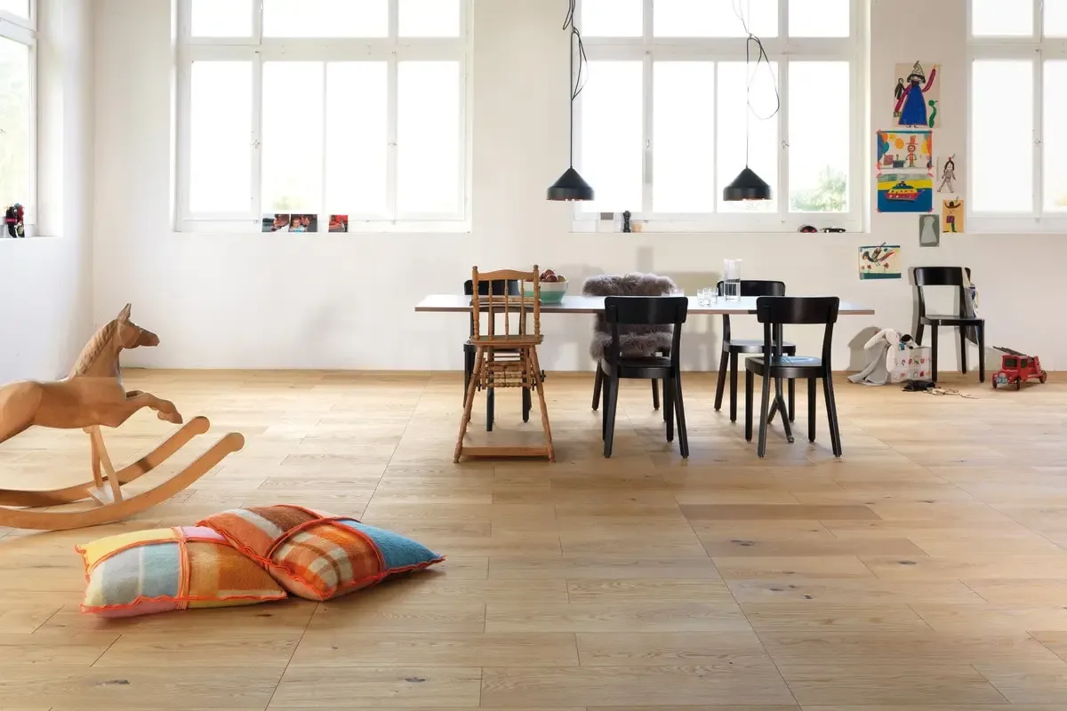 Parquet stratificato premium per UFH